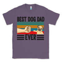 Lavender Best Dog Dad Ever Classic Tee - Bettercallsaul