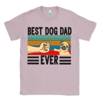 Lilac Best Dog Dad Ever Classic Tee - Bettercallsaul