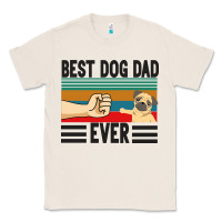 Natural Best Dog Dad Ever Classic Tee - Bettercallsaul