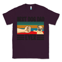 Plum Best Dog Dad Ever Classic Tee - Bettercallsaul