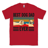 Red Best Dog Dad Ever Classic Tee - Bettercallsaul