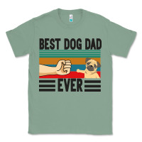 Sage Best Dog Dad Ever Classic Tee - Bettercallsaul