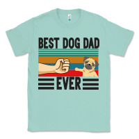 Seafoam Best Dog Dad Ever Classic Tee - Bettercallsaul