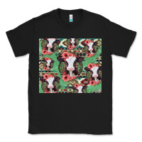 Black baby cow floral aztec tumbler Classic Tee - Jasminsmagicworld