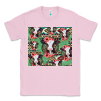 Bubblegum Pink baby cow floral aztec tumbler Classic Tee - Jasminsmagicworld