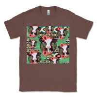 Chestnut baby cow floral aztec tumbler Classic Tee - Jasminsmagicworld