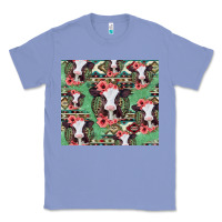 Colony Blue baby cow floral aztec tumbler Classic Tee - Jasminsmagicworld