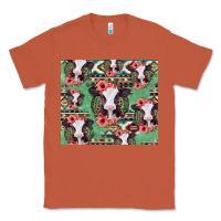 Copper baby cow floral aztec tumbler Classic Tee - Jasminsmagicworld