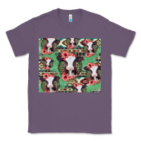Lavender baby cow floral aztec tumbler Classic Tee - Jasminsmagicworld