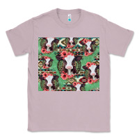 Lilac baby cow floral aztec tumbler Classic Tee - Jasminsmagicworld