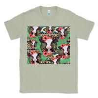 Matcha baby cow floral aztec tumbler Classic Tee - Jasminsmagicworld
