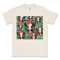 Natural baby cow floral aztec tumbler Classic Tee - Jasminsmagicworld
