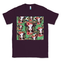 Plum baby cow floral aztec tumbler Classic Tee - Jasminsmagicworld