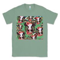 Sage baby cow floral aztec tumbler Classic Tee - Jasminsmagicworld