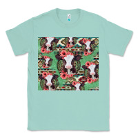 Seafoam baby cow floral aztec tumbler Classic Tee - Jasminsmagicworld