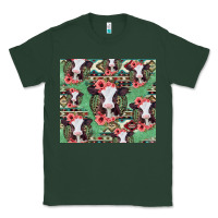 Sports Green baby cow floral aztec tumbler Classic Tee - Jasminsmagicworld