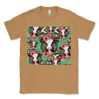 Toasted Coconut baby cow floral aztec tumbler Classic Tee - Jasminsmagicworld