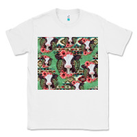 White baby cow floral aztec tumbler Classic Tee - Jasminsmagicworld