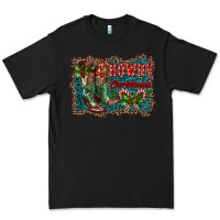 Black howdy christmas boots Premium Tee - RanaPortraitStore