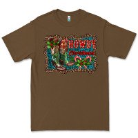 Cacao howdy christmas boots Premium Tee - RanaPortraitStore