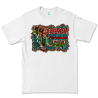 White howdy christmas boots Premium Tee - RanaPortraitStore