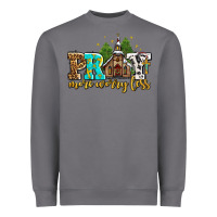 Storm pray more worry less with church Heavyweight Sweatshirt - AdoDesignShop