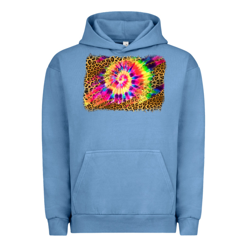 Leopard, Tie Die Backgraund Urban Hoodie by JahusDesignShop | Teevron
