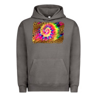 Pigment Tornado leopard, tie die backgraund Urban Hoodie - JahusDesignShop