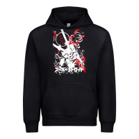 Black #metroid Urban Hoodie - linhVisuals