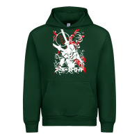 Forest Green #metroid Urban Hoodie - linhVisuals
