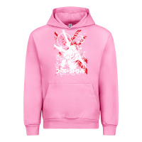 Fuchsia Pink #metroid Urban Hoodie - linhVisuals