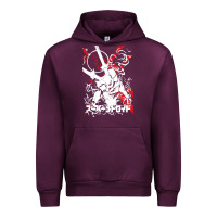 Mauve Wine #metroid Urban Hoodie - linhVisuals
