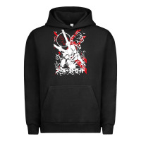 Pigment Black #metroid Urban Hoodie - linhVisuals