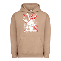 Pigment Burro #metroid Urban Hoodie - linhVisuals