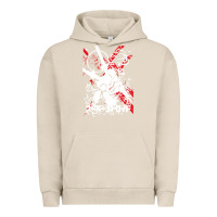 Pigment French Oak #metroid Urban Hoodie - linhVisuals