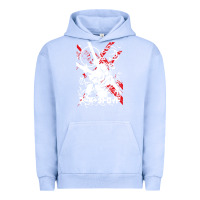 Pigment Grape Ice #metroid Urban Hoodie - linhVisuals