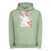 Pigment Oil Green #metroid Urban Hoodie - linhVisuals