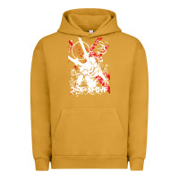 Pigment Peanut Butter #metroid Urban Hoodie - linhVisuals