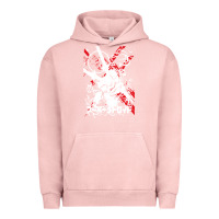 Pigment Salmon #metroid Urban Hoodie - linhVisuals