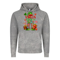 Cloud Rock santa s helper Vintage Hoodie - FaDigitalArtStudio