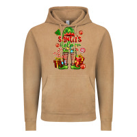 Vintage Camel santa s helper Vintage Hoodie - FaDigitalArtStudio