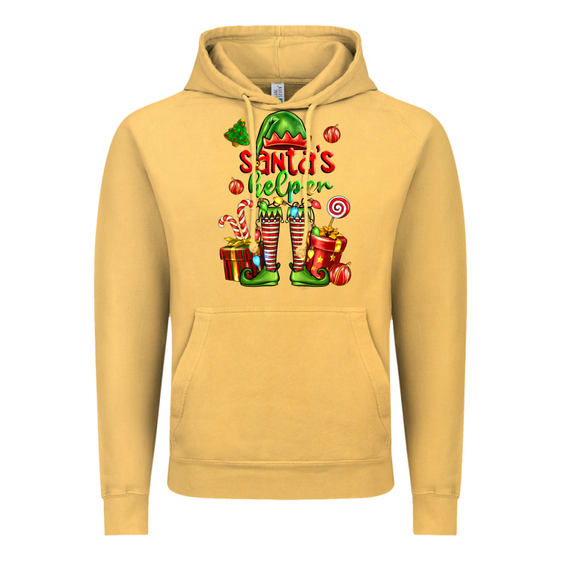 Santa S Helper Vintage Hoodie by FaDigitalArtStudio | Teevron