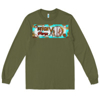 Army Green pitch please Long Sleeve Tee - BundleAndBundleShop