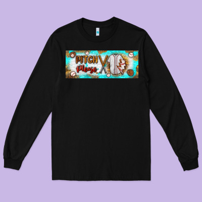 Pitch Please Long Sleeve Tee Designed By Bundleandbundleshop