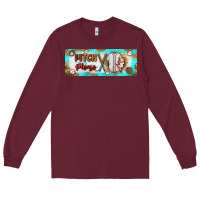 Burgundy pitch please Long Sleeve Tee - BundleAndBundleShop