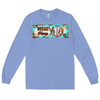 Colony Blue pitch please Long Sleeve Tee - BundleAndBundleShop
