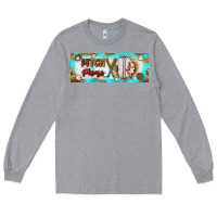 Heather Grey pitch please Long Sleeve Tee - BundleAndBundleShop
