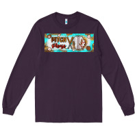 Plum pitch please Long Sleeve Tee - BundleAndBundleShop