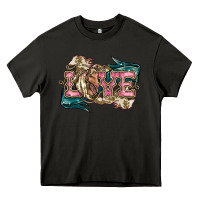 Asphalt Love Horse Heavy Core Tee - HowdyJamesFarm