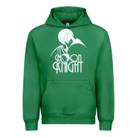 Emerald moon knight pop culture geekdom Urban Hoodie - linhVisuals